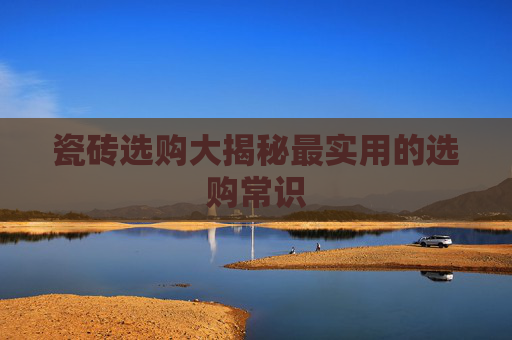 瓷砖选购大揭秘最实用的选购常识