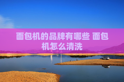 面包机的品牌有哪些 面包机怎么清洗