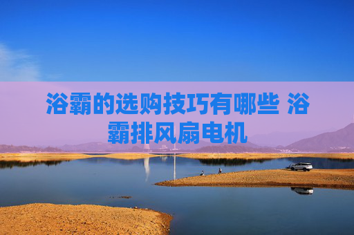 浴霸的选购技巧有哪些 浴霸排风扇电机