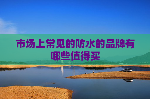 市场上常见的防水的品牌有哪些值得买