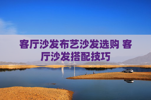 客厅沙发布艺沙发选购 客厅沙发搭配技巧