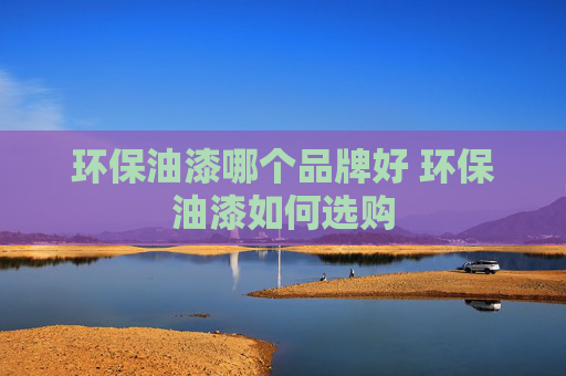 环保油漆哪个品牌好 环保油漆如何选购