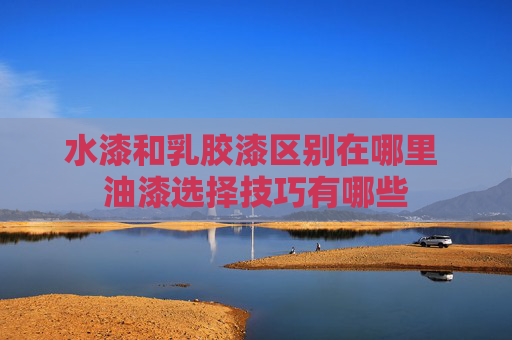 水漆和乳胶漆区别在哪里 油漆选择技巧有哪些