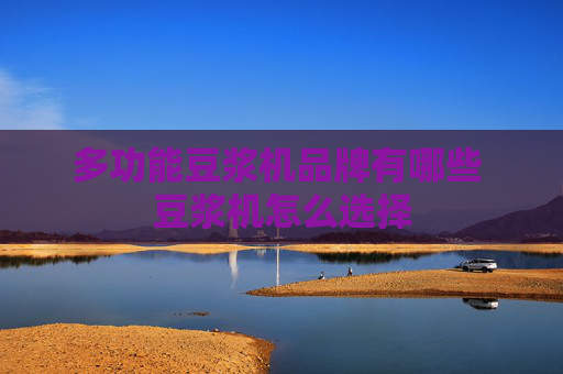 多功能豆浆机品牌有哪些 豆浆机怎么选择