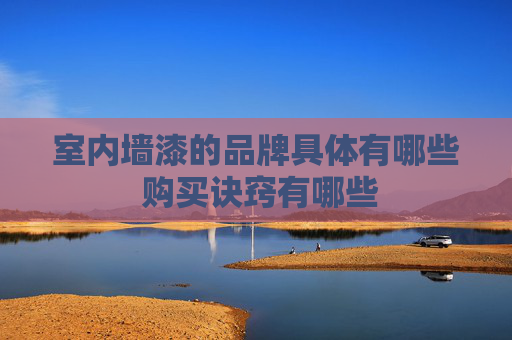 室内墙漆的品牌具体有哪些 购买诀窍有哪些