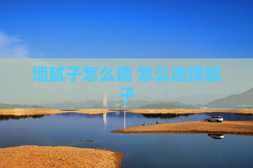 墙腻子怎么调 怎么选择腻子