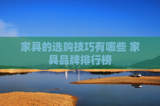 家具的选购技巧有哪些 家具品牌排行榜
