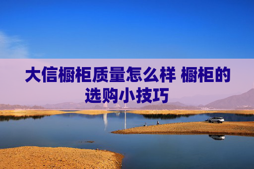 大信橱柜质量怎么样 橱柜的选购小技巧