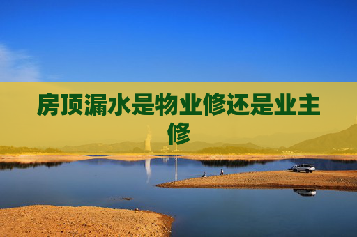 房顶漏水是物业修还是业主修