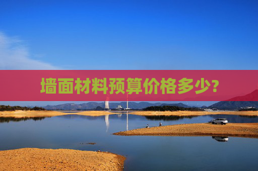 墙面材料预算价格多少?