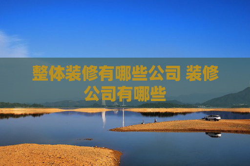 整体装修有哪些公司 装修公司有哪些