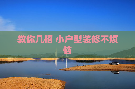 教你几招 小户型装修不烦恼