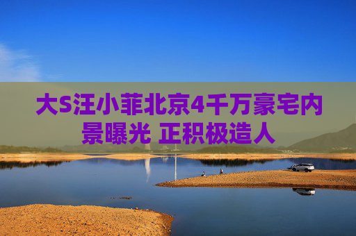 大S汪小菲北京4千万豪宅内景曝光 正积极造人