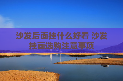 沙发后面挂什么好看 沙发挂画选购注意事项