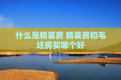 什么是精装房 精装房和毛坯房买哪个好