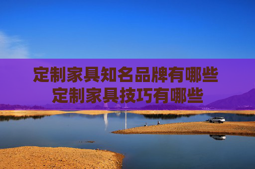 定制家具知名品牌有哪些 定制家具技巧有哪些