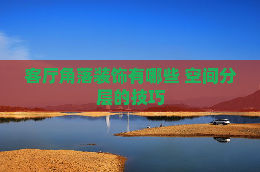 客厅角落装饰有哪些 空间分层的技巧