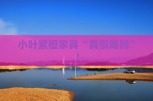 小叶紫檀家具“真假难辨”！