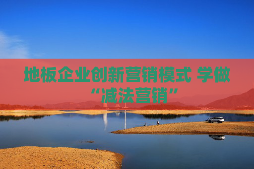 地板企业创新营销模式 学做“减法营销”