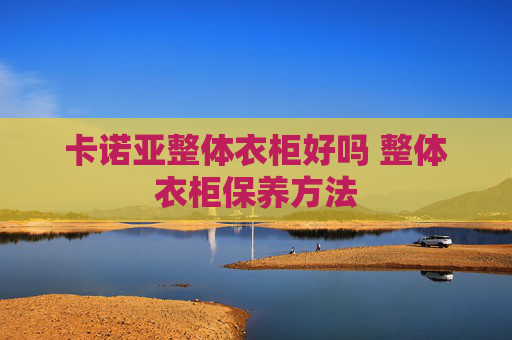 卡诺亚整体衣柜好吗 整体衣柜保养方法