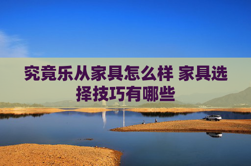 究竟乐从家具怎么样 家具选择技巧有哪些