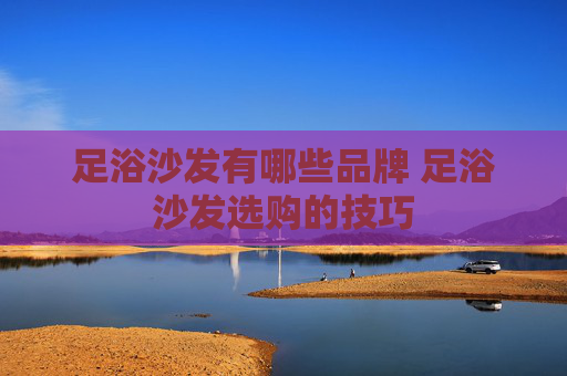 足浴沙发有哪些品牌 足浴沙发选购的技巧