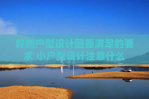 好的户型设计图要满足的要求 小户型设计注意什么
