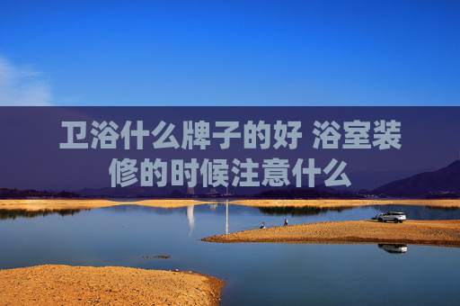 卫浴什么牌子的好 浴室装修的时候注意什么