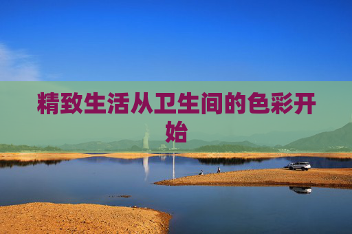 精致生活从卫生间的色彩开始